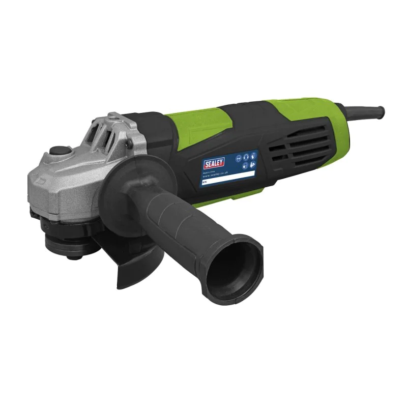 Electric angle grinder Sealey SG115EHV, 750W, Ø115mm