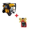 Electric petrol generator Dewalt DXGNP65E, 6500 W