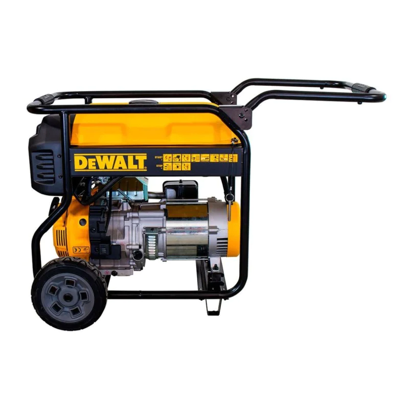 Electric petrol generator Dewalt DXGNP65E, 6500 W