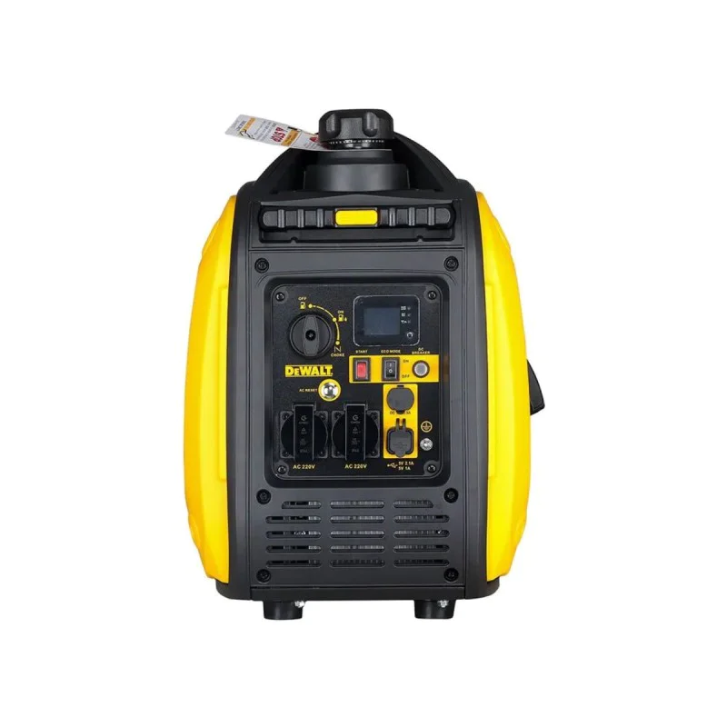 Inventory petrol generator DeWalt DXGNi42E, 4,2 KW, 230V