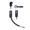 Irwin IW6064612 corner attachment set, 4in1, 1/4