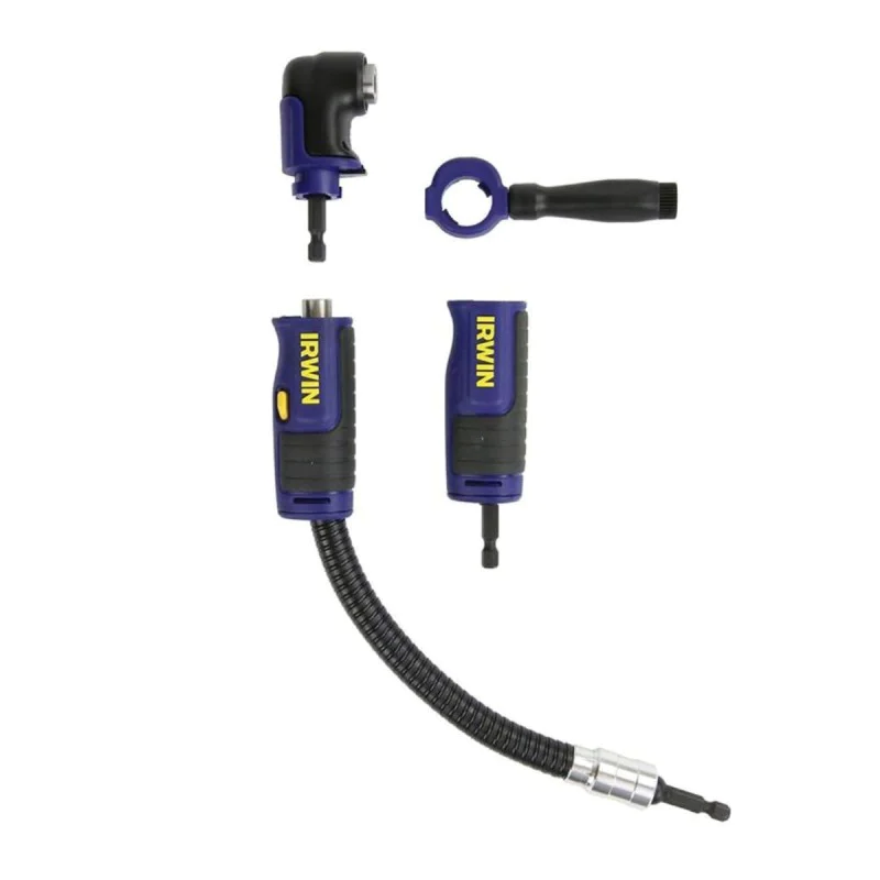 Irwin IW6064612 corner attachment set, 4in1, 1/4