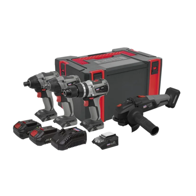 Sealey CP20VCOMBOX1, 20V cordless machine kit