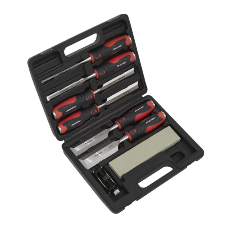 Chisel set Sealey AK9240, 8 pcs, 260 mm