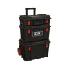 Sealey AP890 suitcase set, 3 pcs