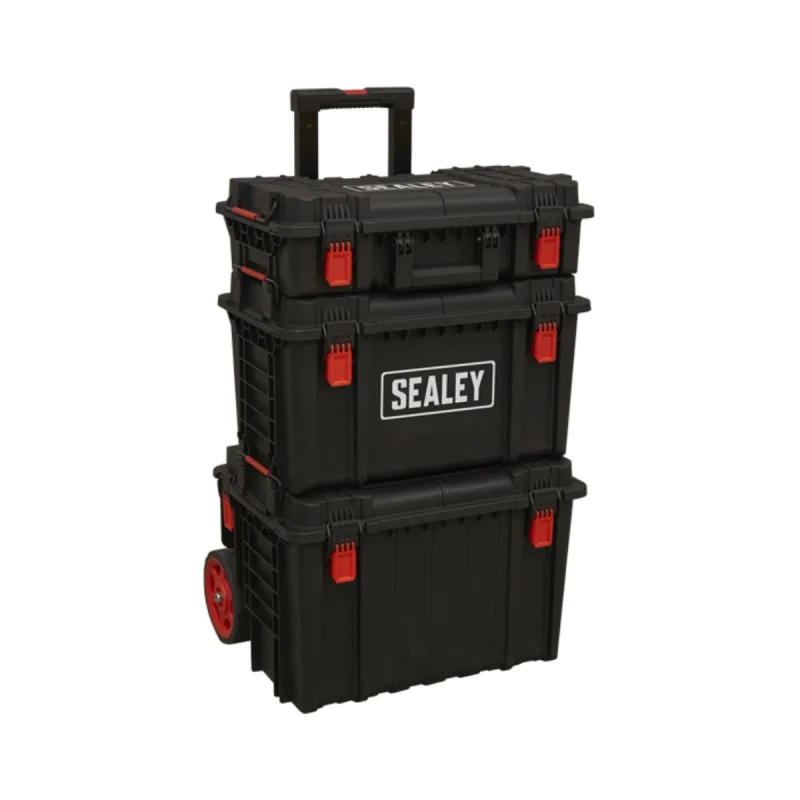 Sealey AP890 suitcase set, 3 pcs