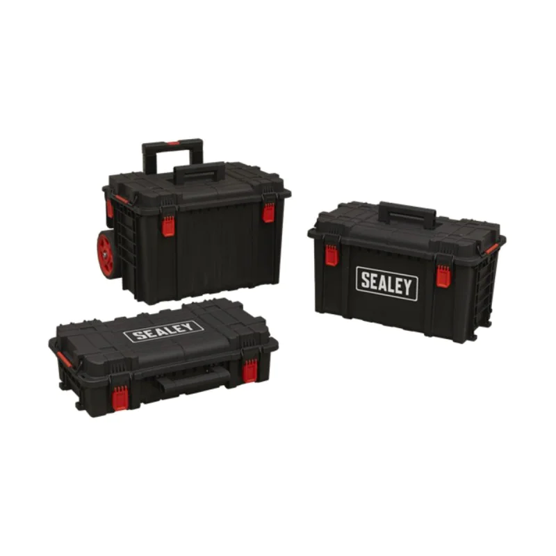 Sealey AP890 suitcase set, 3 pcs