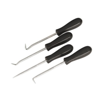 Комплект мини куки Sealey AK521, 4 бр, 125 мм