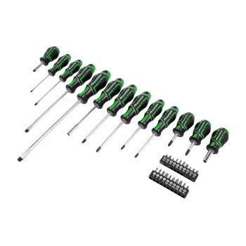 Set of screwdrivers and bits Sealey AK4370HV, 33 pcs