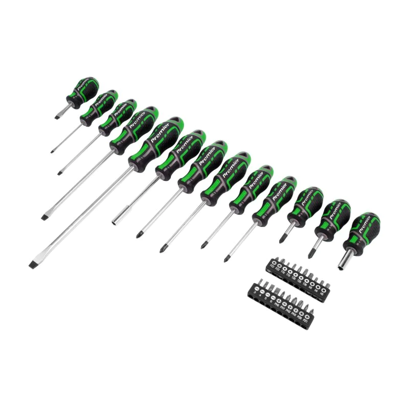 Set of screwdrivers and bits Sealey AK4370HV, 33 pcs