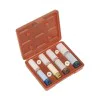 Sealey SX030 impact socket set, 17, 19, 21, 27 mm, 1/2
