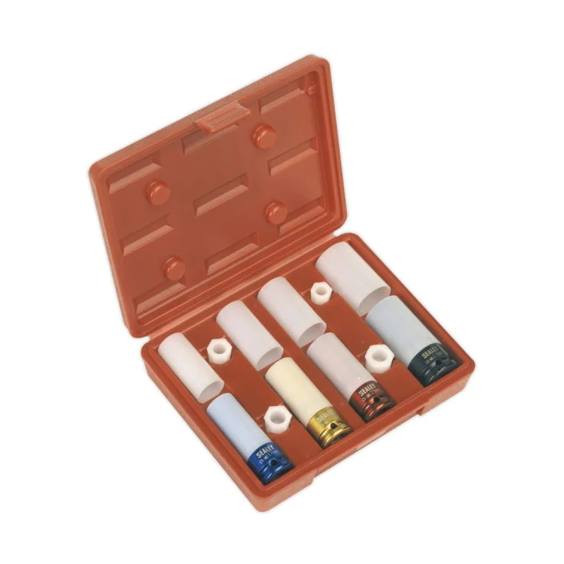 Sealey SX030 impact socket set, 17, 19, 21, 27 mm, 1/2