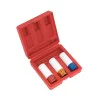 Set of Sealey SX031, 17, 19, 21 mm, 1/2