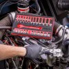 Sealey AK66721 ratchet socket set, 27 pcs, 1/4