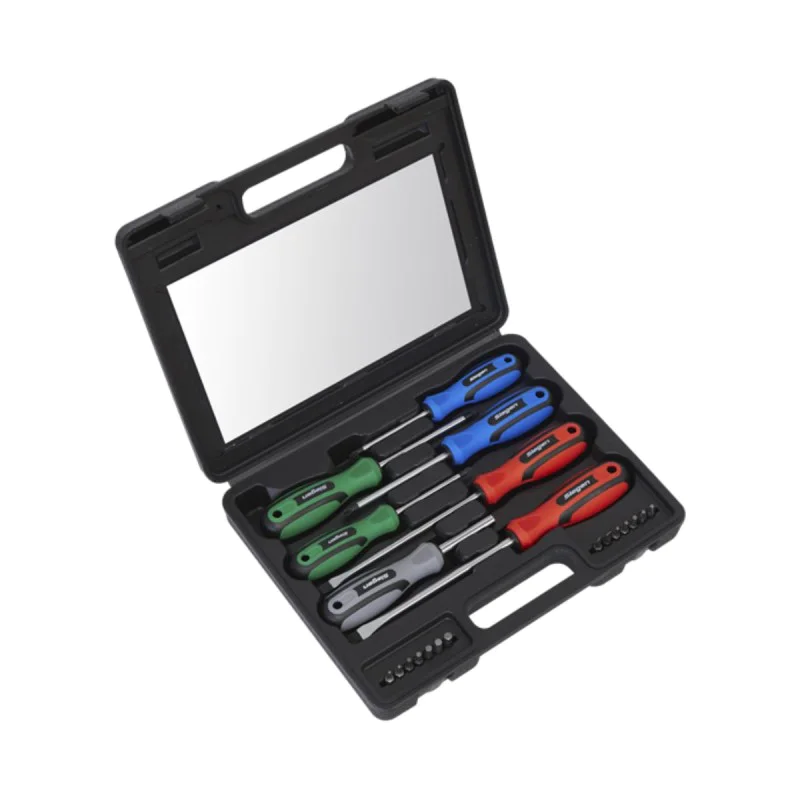 Set of screwdrivers and bits Sealey S0923, 21 pcs