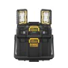 Tool case with flashlight Dewalt DWST08061-1, 18 V/54 V, 4000 lm