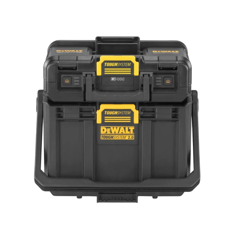 Tool case with flashlight Dewalt DWST08061-1, 18 V/54 V, 4000 lm