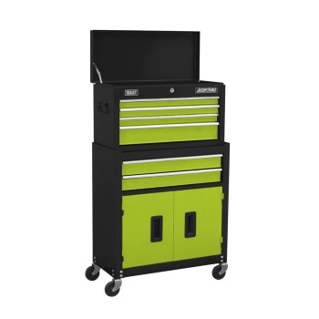 Sealey AP22HVG mobile tool cabinet, 600 x 260 x 340 mm