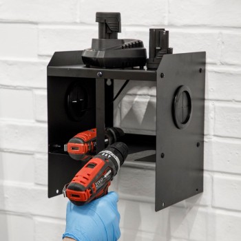 Power tool shelf Sealey PTSR2, 2 machines