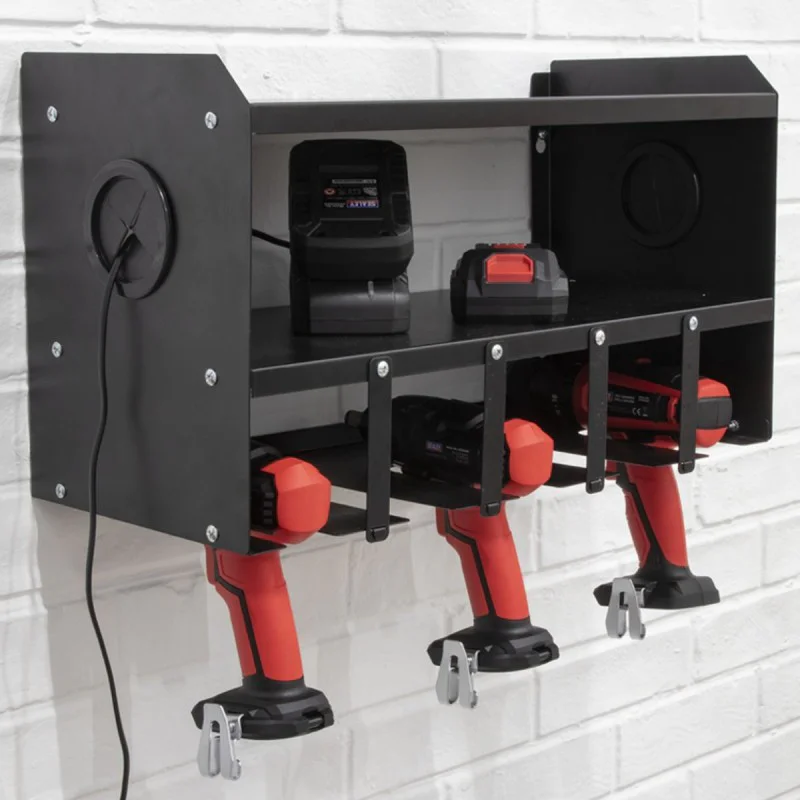 Power tool shelf Sealey PTSR5, 5 machines