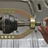 Carriage dismantling bracket Sealey VS710, Ø95 mm