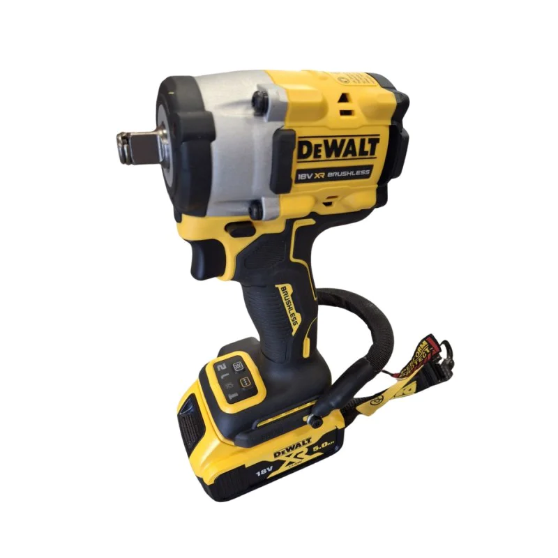 Cordless wrench DeWALT DCF921P2LRT, 18V, 406 Nm, 1/2