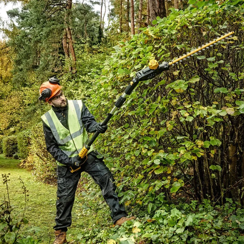 Cordless brushcutter DeWALT DCMPH566N, 18V, 55cm