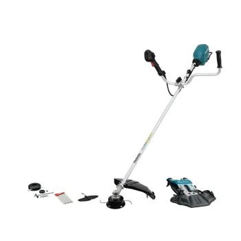 Акумулаторен тример Makita UR013GZ04, 40V, 450мм + ПОДАРЪК от Макита България - Батерия XGT BL4040F