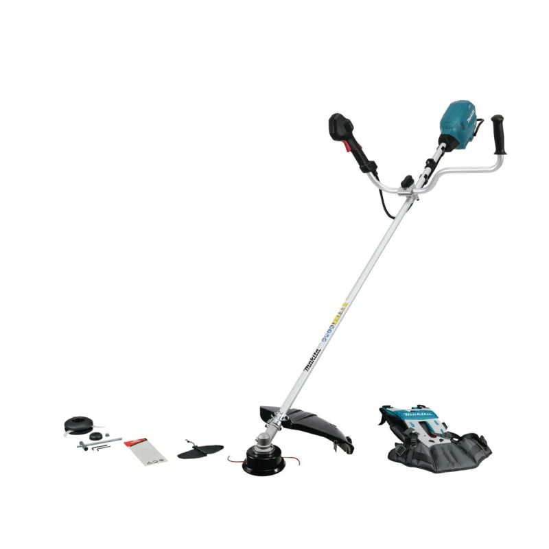 Cordless Trimmer Makita UR013GZ04, 40V, 450mm + GIFT from Makita Bulgaria - Battery XGT BL4040F