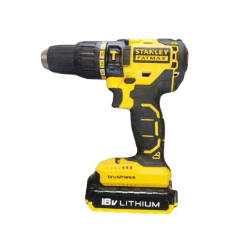 Cordless impact driver Stanley FMC628, 47 Nm, 18V + Battery SECOND USE