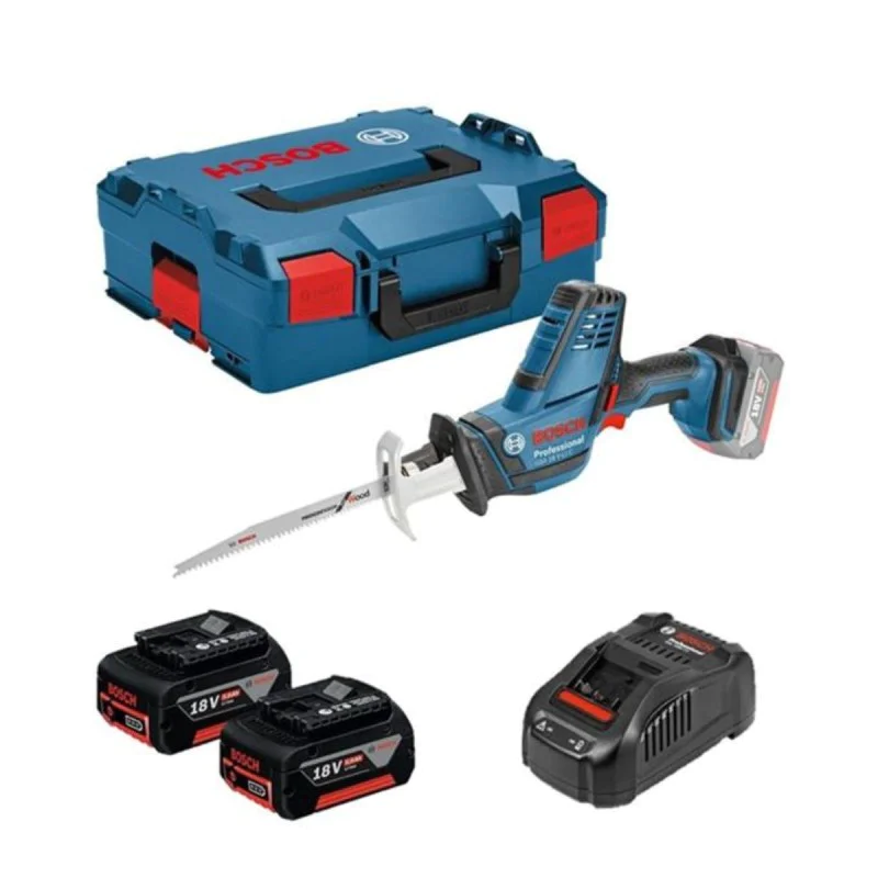 Cordless sabre saw Bosch GSA 18 V-LI C, 18V, 200 mm, 06016A5002