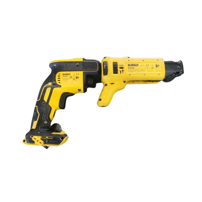 Cordless screwdriver DeWalt DCF620N + attachment DCF6201, 18V SECOND USE SOLD
