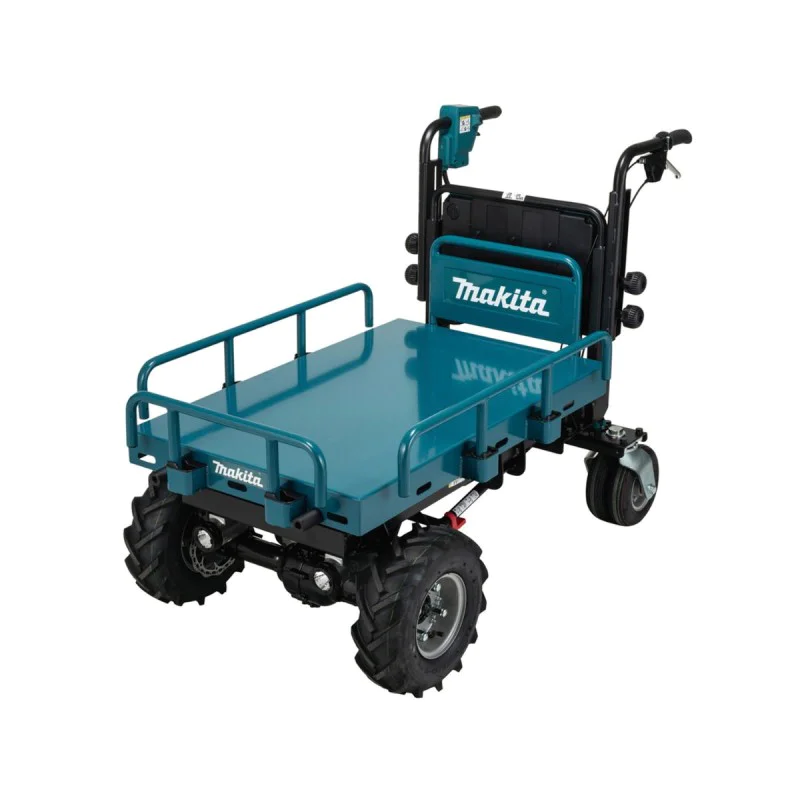 Cordless trolley Makita DCU601Z, 18V+18V