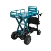 Cordless trolley Makita DCU601Z, 18V+18V
