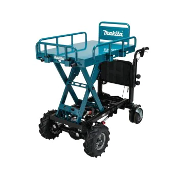 Акумулаторна количка Makita DCU601Z, 18V+18V