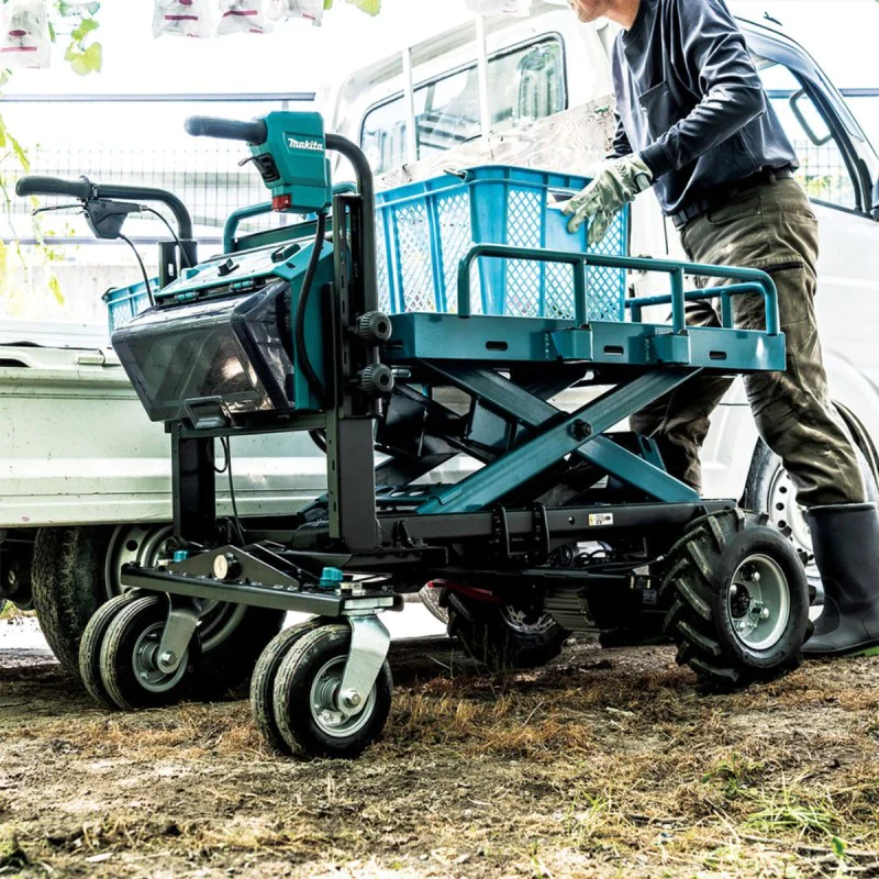 Cordless trolley Makita DCU601Z, 18V+18V
