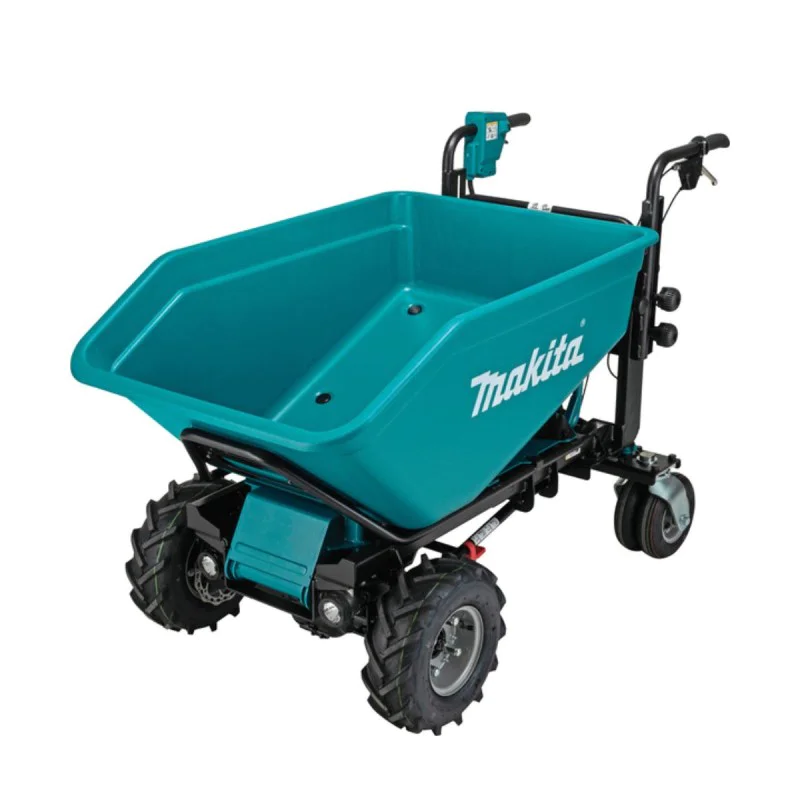 Cordless trolley Makita DCU602Z, 18V+18V