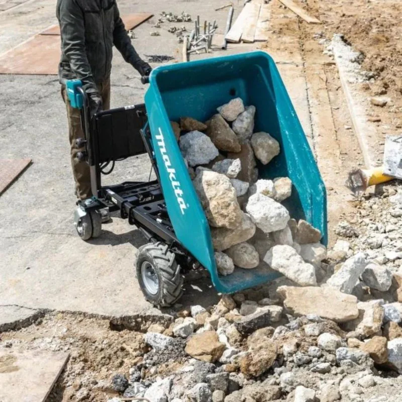 Cordless trolley Makita DCU602Z, 18V+18V