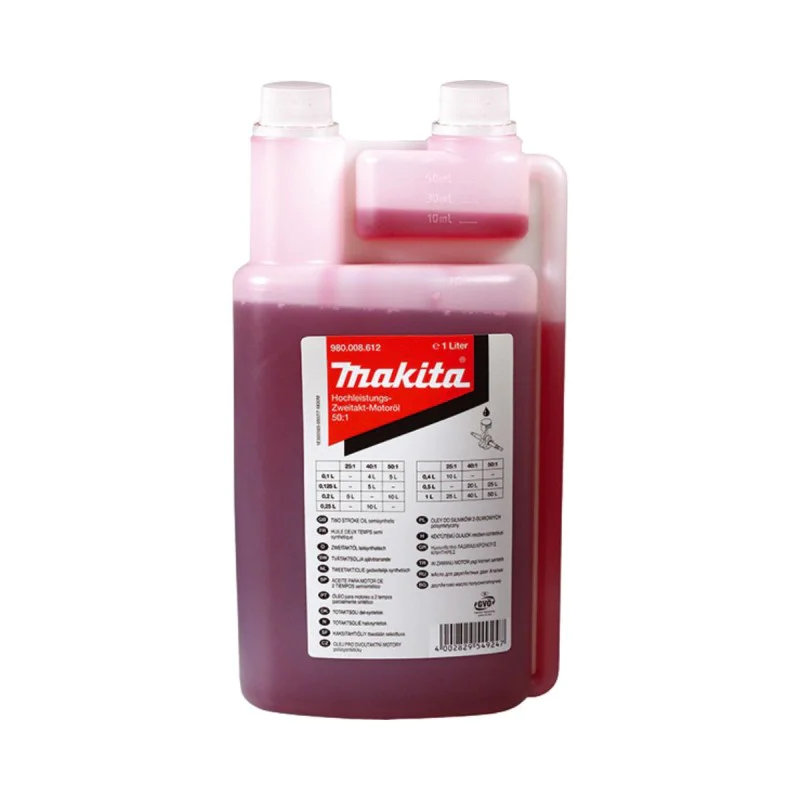 Oil for Makita two-stroke engines 980008612, 1 l