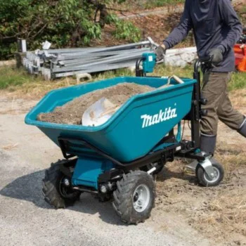 Акумулаторна количка Makita DCU602Z, 18V+18V
