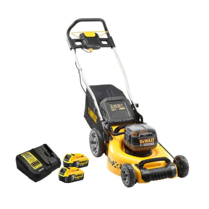 Cordless lawn mower DeWalt DCMW564P2, 2x18V, 480mm