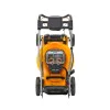 Cordless lawn mower DeWalt DCMW564P2, 2x18V, 480mm