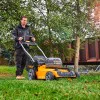 Cordless lawn mower DeWalt DCMW564P2, 2x18V, 480mm