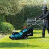 Cordless lawn mower Makita LM003GZ, 40V, 38 cm