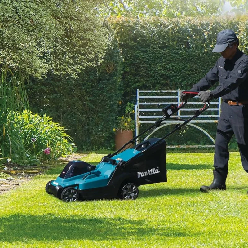 Cordless lawn mower Makita LM003GZ, 40V, 38 cm