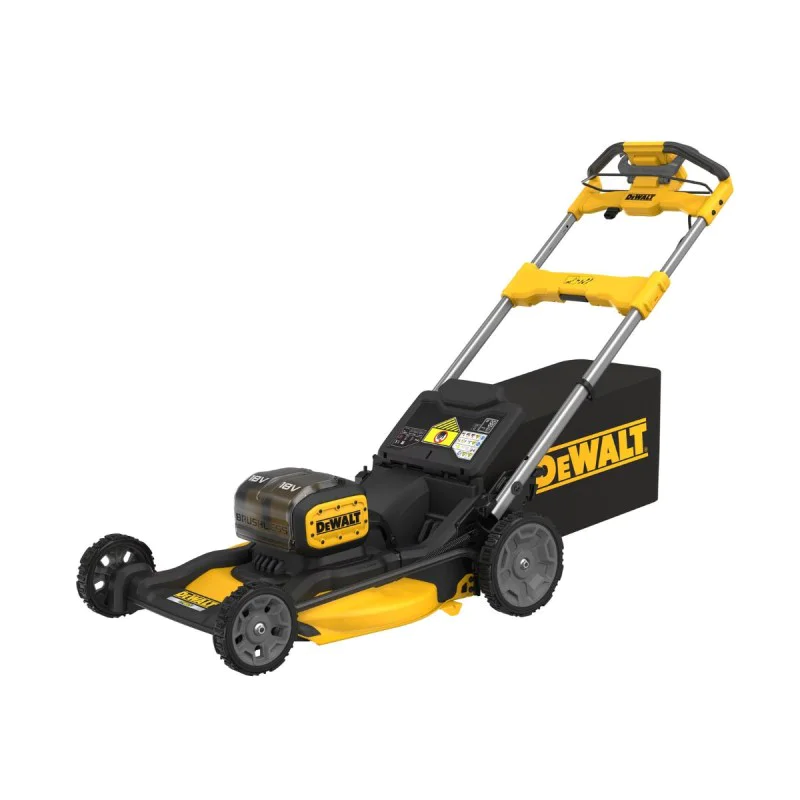 Cordless self-propelled lawn mower DeWalt DCMWSP156N, 2x18V, 530mm