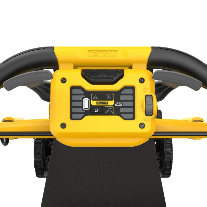 Cordless self-propelled lawn mower DeWalt DCMWSP156W2, 2x18V, 530mm