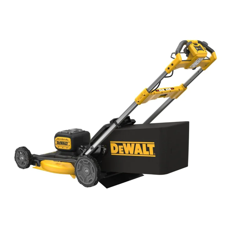 Cordless self-propelled lawn mower DeWalt DCMWSP156W2, 2x18V, 530mm