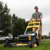 Cordless self-propelled lawn mower DeWalt DCMWSP156W2, 2x18V, 530mm