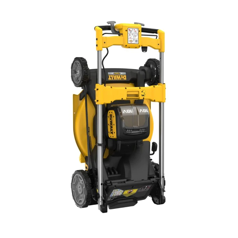 Cordless self-propelled lawn mower DeWalt DCMWSP156W2, 2x18V, 530mm